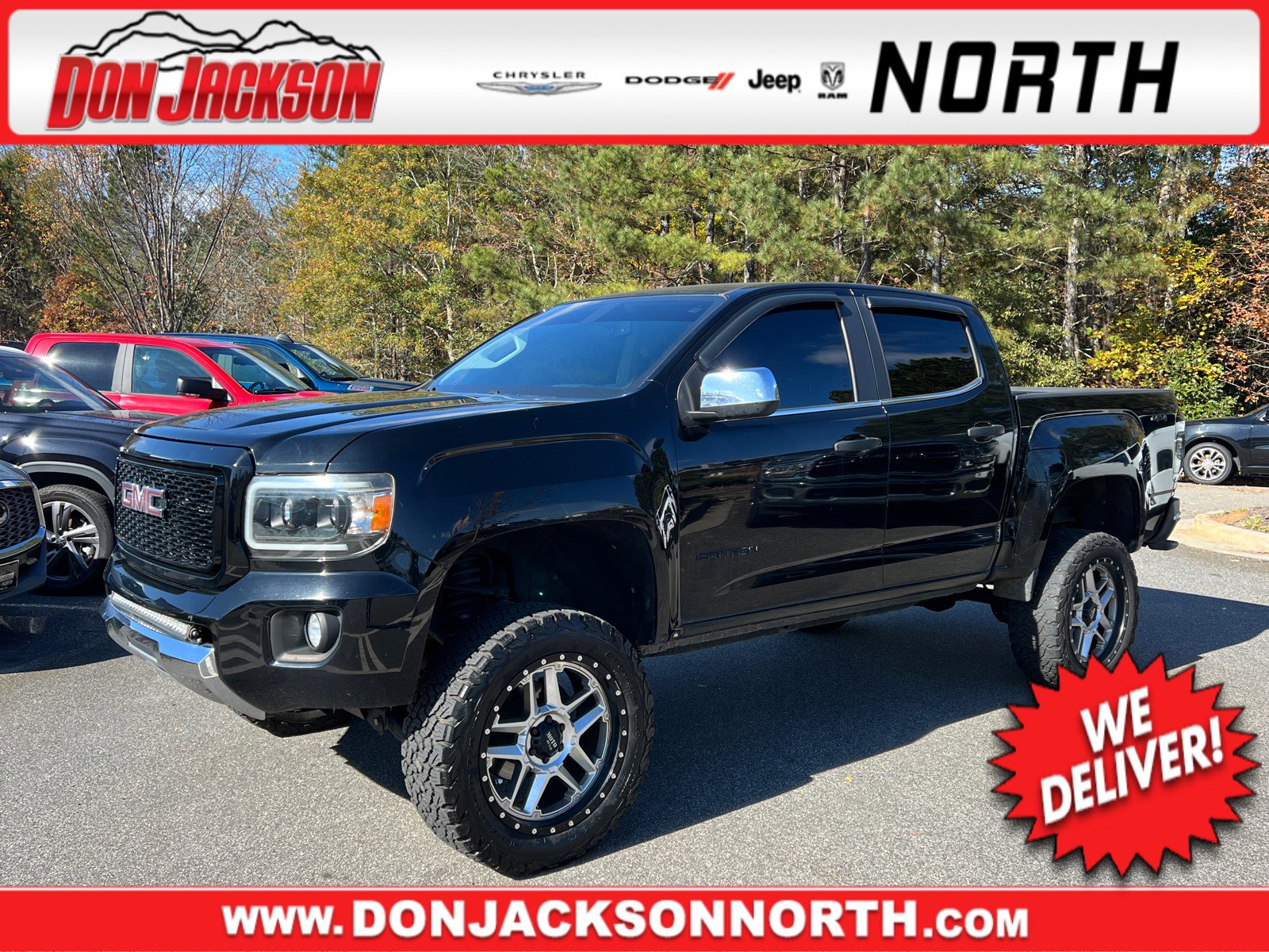 Used 2016 GMC Canyon SLT image 1