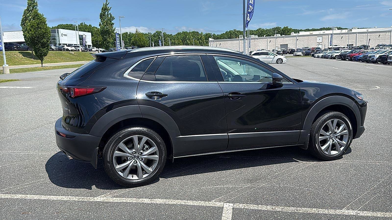 Certified 2025 MAZDA CX-30 AWD 2.5 S w/ Premium Package image 4