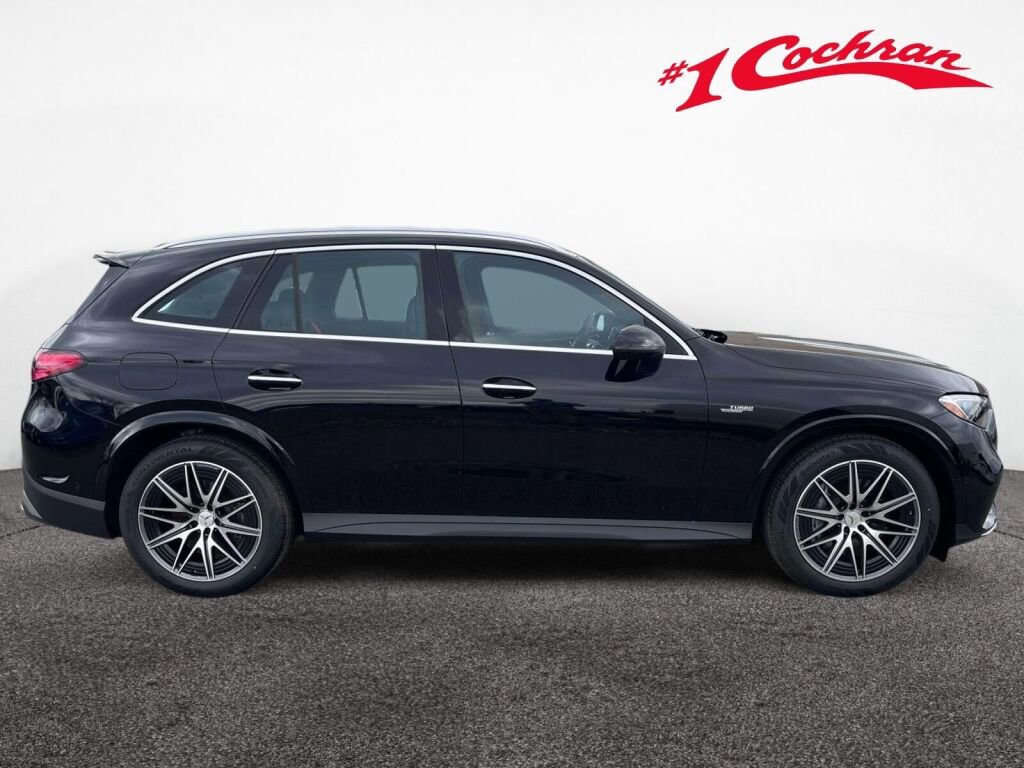 New 2026 Mercedes-Benz GLC 43 AMG 4MATIC image 6
