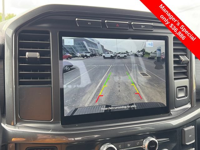 Used 2023 Ford F150 XLT w/ Equipment Group 302A High AWD/4WD image 21