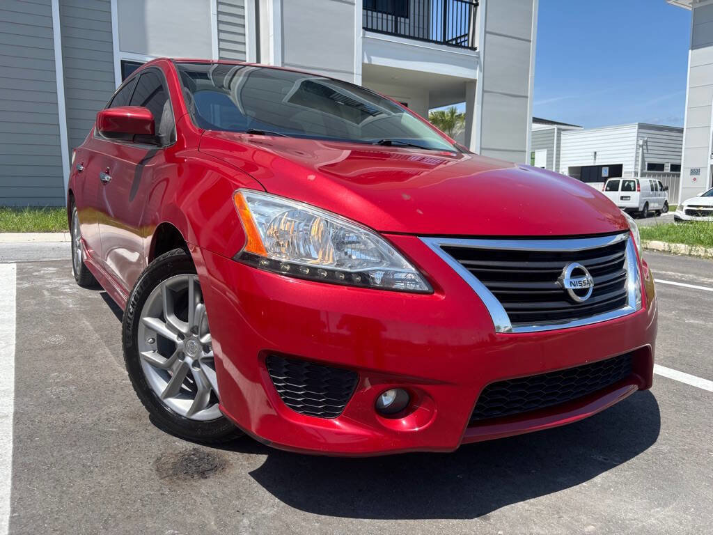 Used 2014 Nissan Sentra SR w/ SR Driver Package image 4