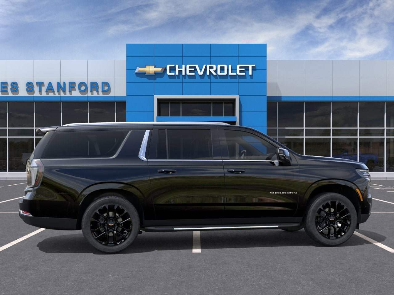 New 2026 Chevrolet Suburban LT AWD/4WD image 5