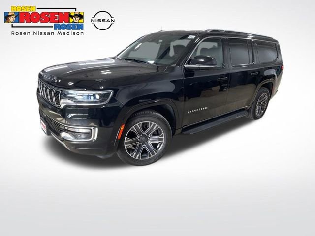 Used 2024 Jeep Wagoneer L Series II w/ Flexible Seating Group image 1