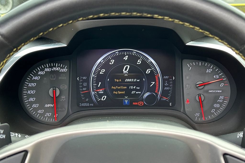 Used 2016 Chevrolet Corvette Z06 w/ 3LZ Preferred Equipment Group image 22