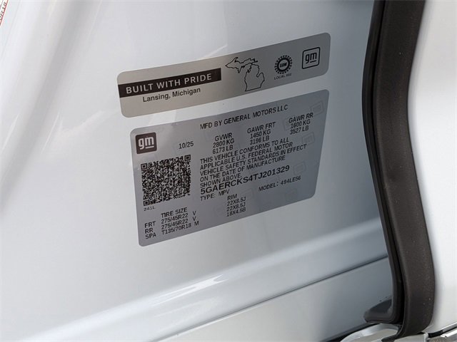 New 2026 Buick Enclave Avenir image 40