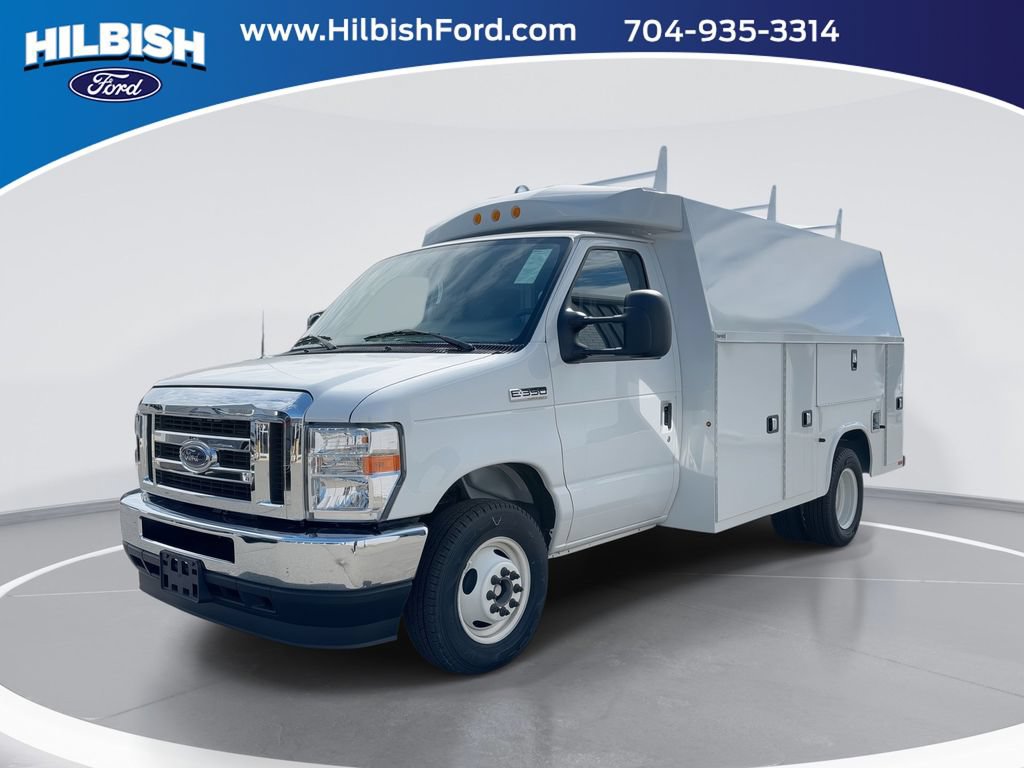 New 2025 Ford E-350 and Econoline 350 Super Duty w/ Power Equipment Group