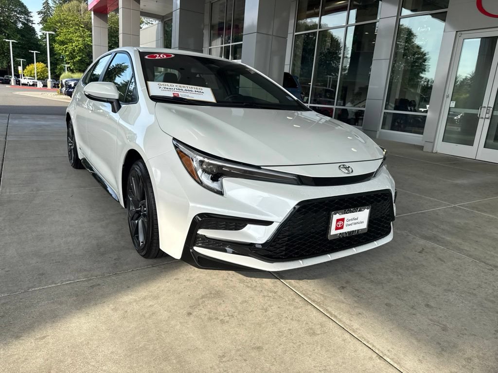 Certified 2026 Toyota Corolla SE w/ SE Premium Package