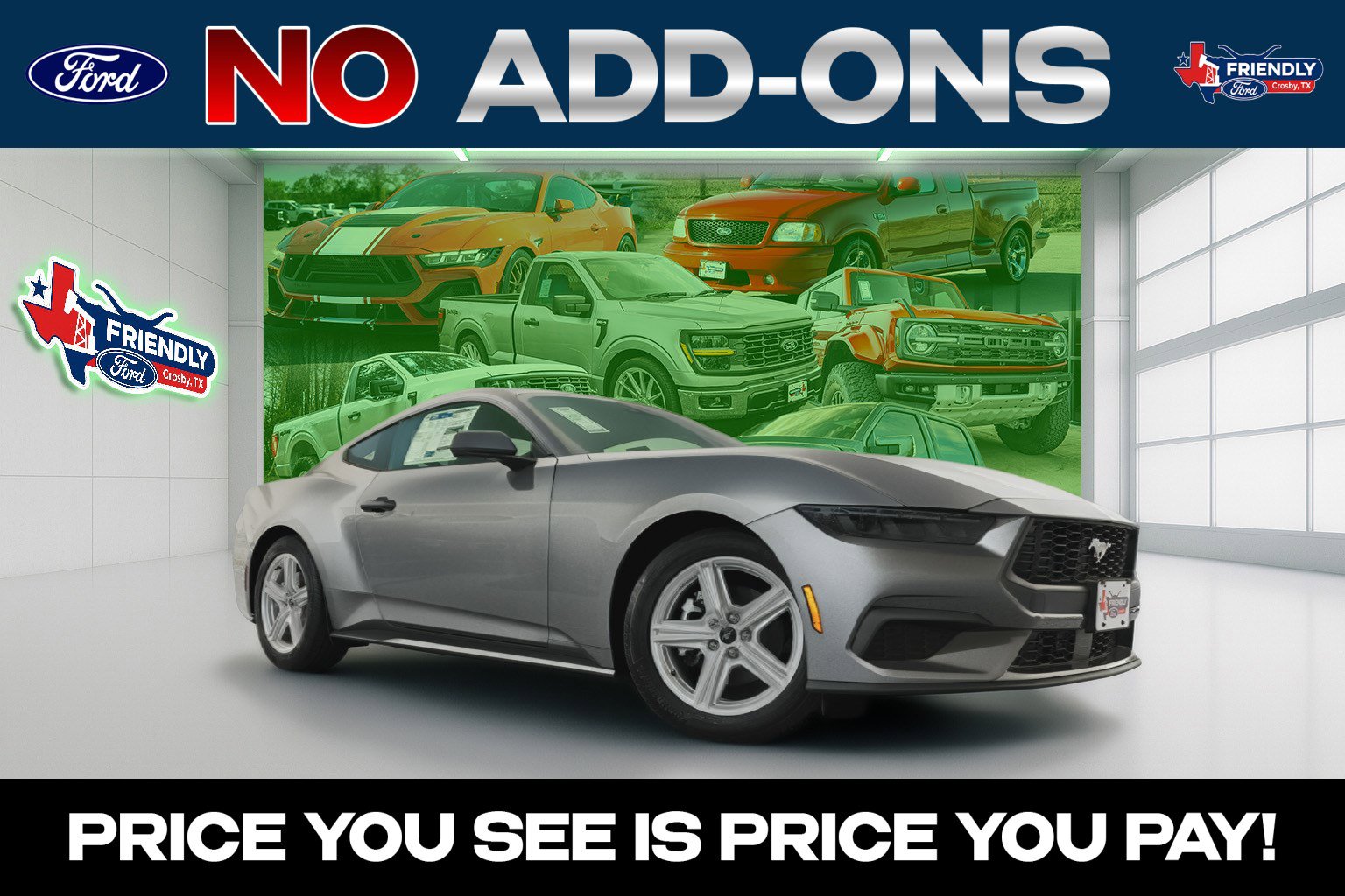 New 2026 Ford Mustang Coupe