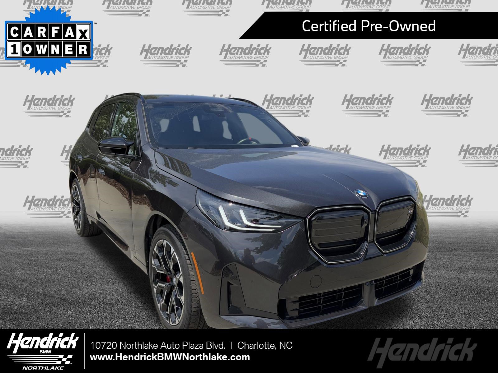 Certified 2026 BMW X3 M50