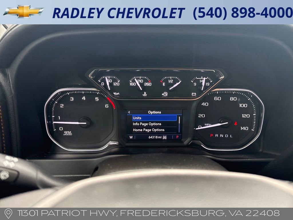 Used 2021 GMC Sierra 2500 AT4 w/ AT4 Preferred Package image 9