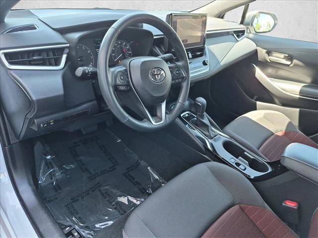 Certified 2023 Toyota Corolla SE w/ SE Premium Package FWD image 10