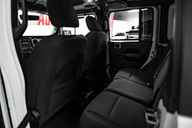 Used 2021 Jeep Wrangler Unlimited Sport AWD/4WD image 38
