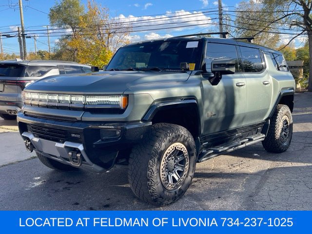 Used 2024 GMC Hummer EV 3X w/ Extreme Off-Road Package