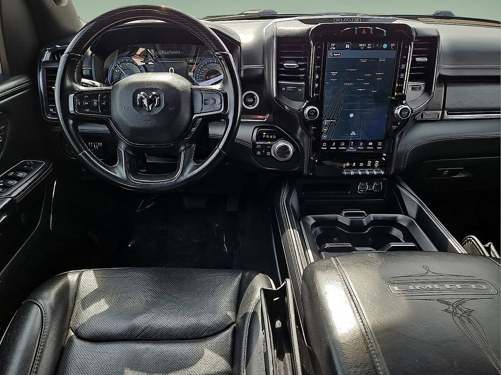 Used 2022 RAM 1500 Limited w/ Body Color Bumper Group AWD/4WD image 14