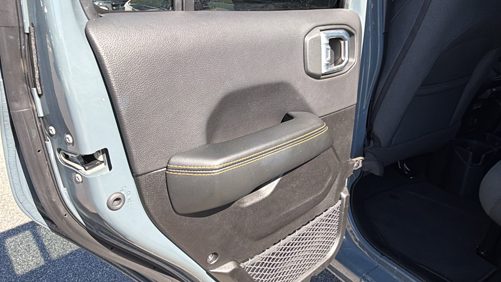 Used 2026 Jeep Wrangler Unlimited Sahara AWD/4WD image 22