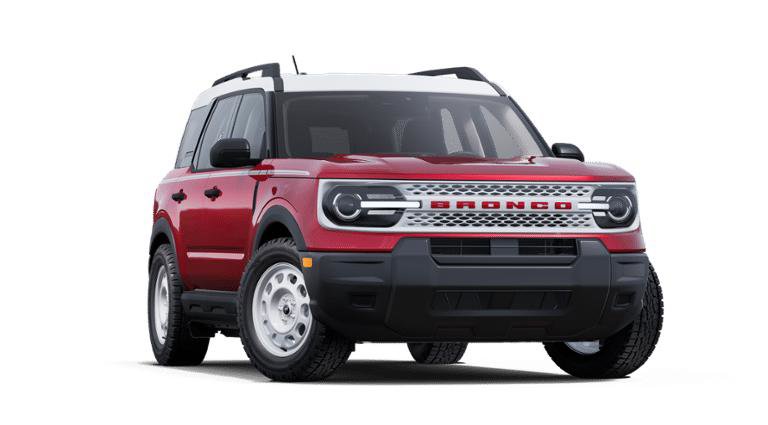 New 2025 Ford Bronco Sport Heritage image 4