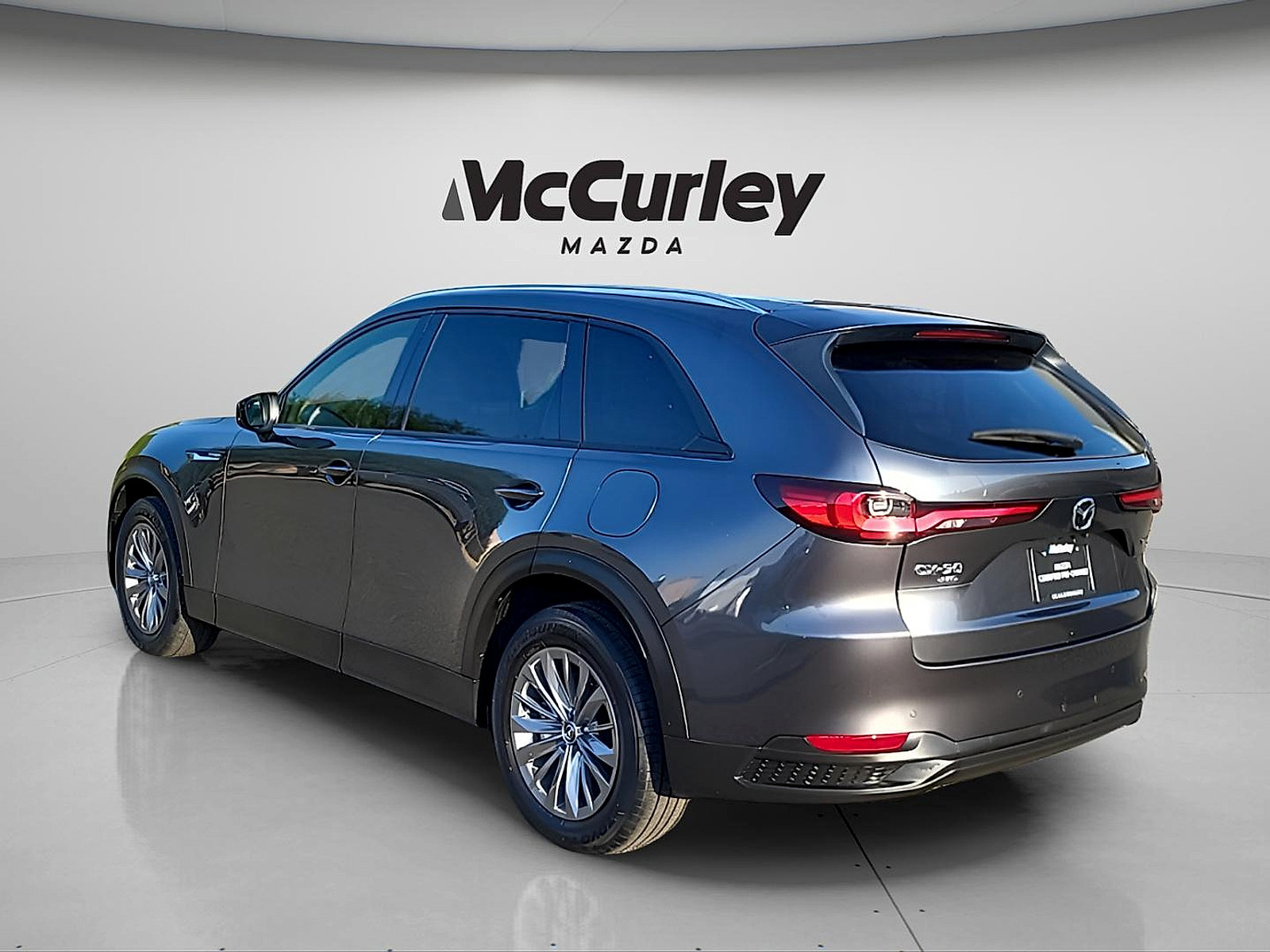 Certified 2025 MAZDA CX-90 3.3 Turbo w/ Preferred Package AWD/4WD image 5