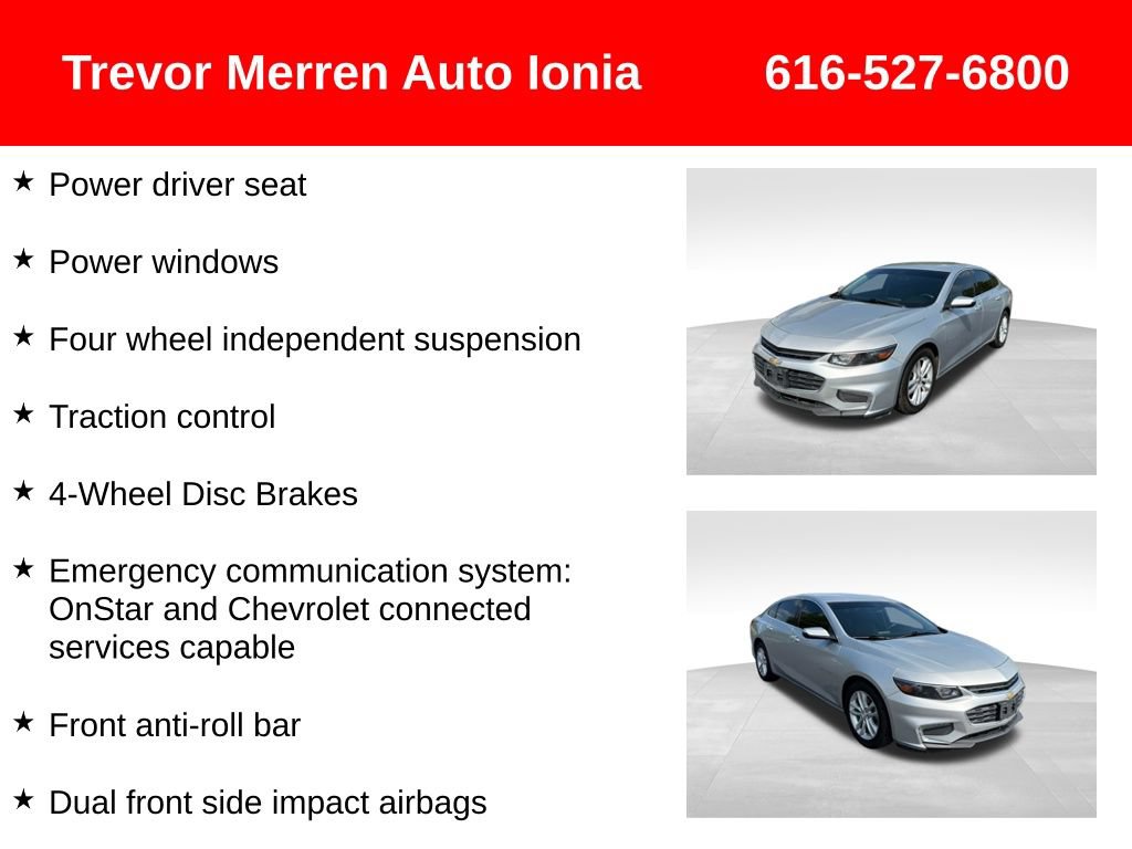 Used 2018 Chevrolet Malibu LT FWD image 25