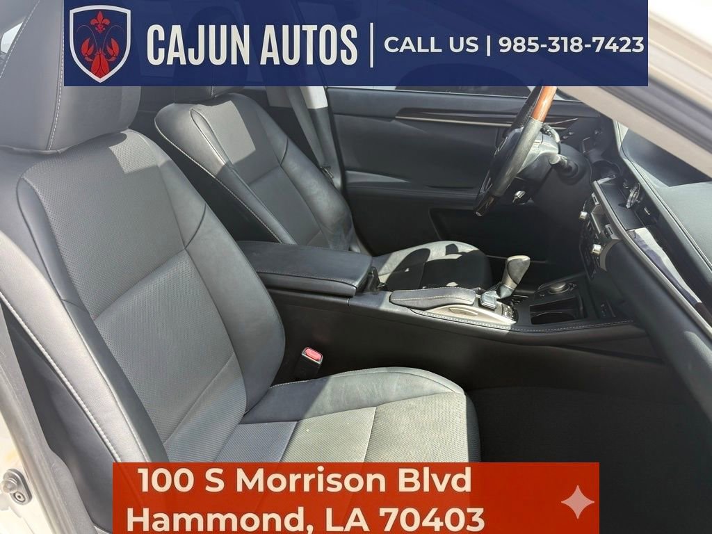 Used 2018 Lexus ES 350 w/ Navigation System Package FWD image 32
