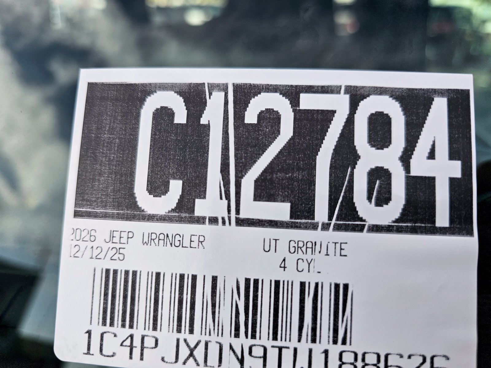 New 2026 Jeep Wrangler Unlimited Sport AWD/4WD image 11