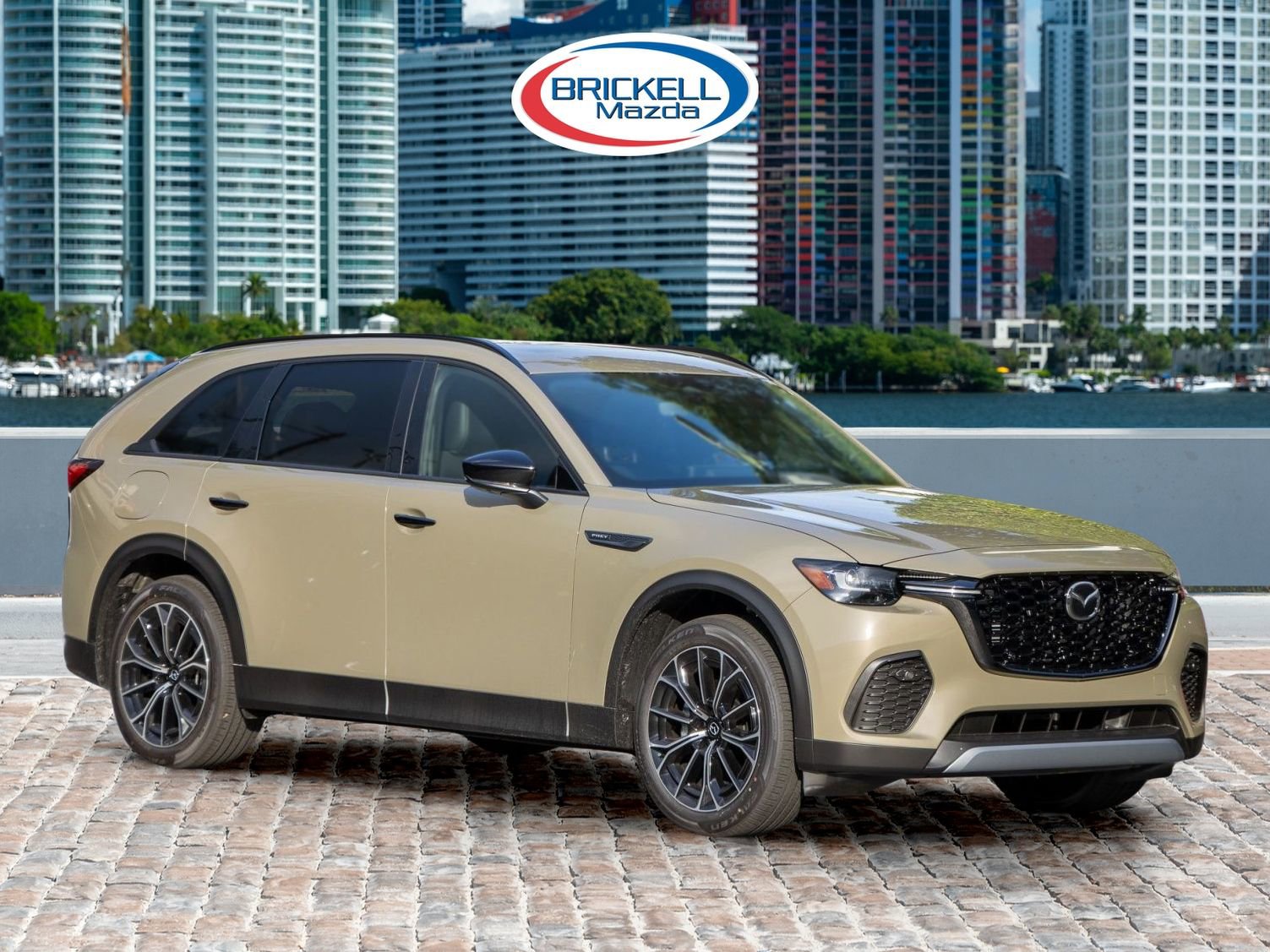 New 2025 MAZDA CX-70 Plug-In Hybrid w/ Premium Plus image 9