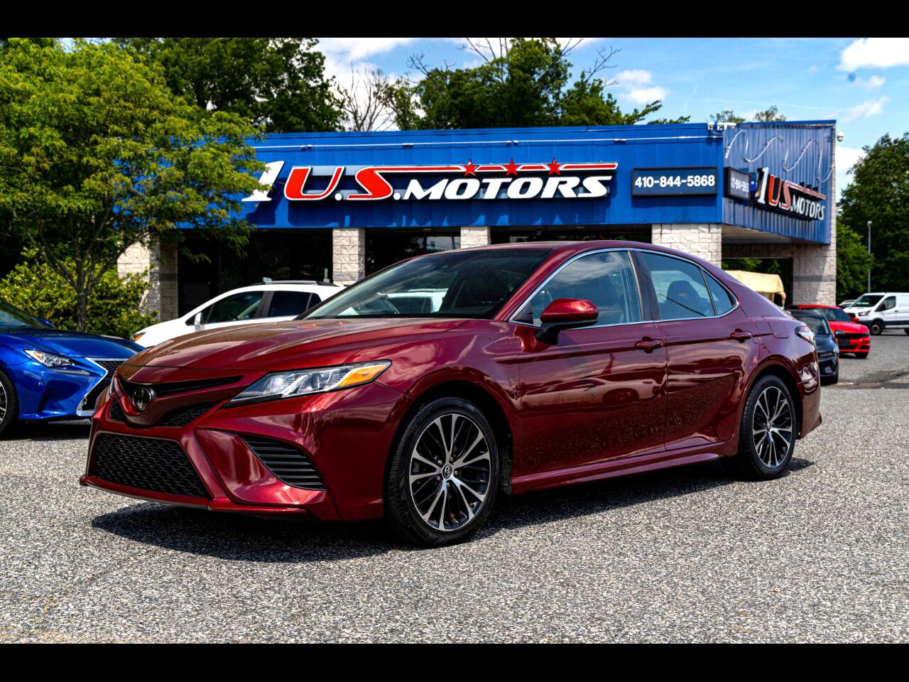 Used 2018 Toyota Camry SE
