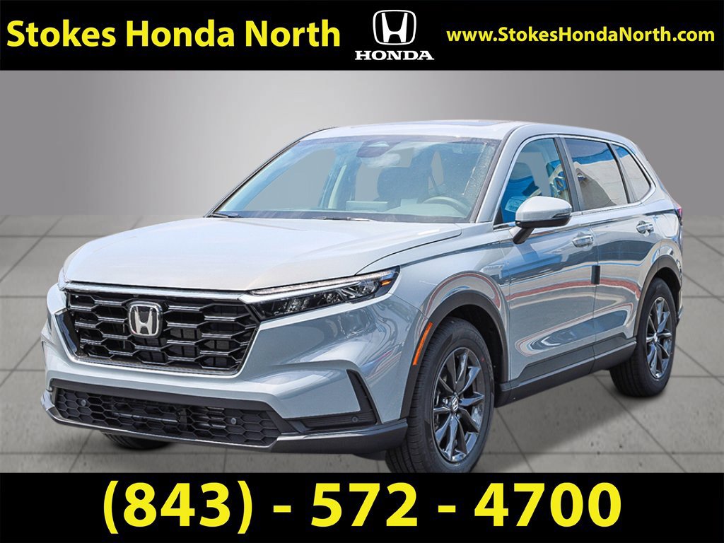 New 2026 Honda CR-V EX-L image 1