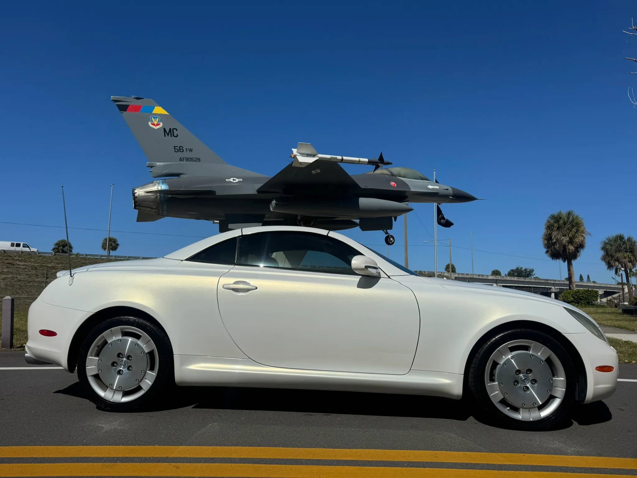 Used 2003 Lexus SC 430 Convertible
