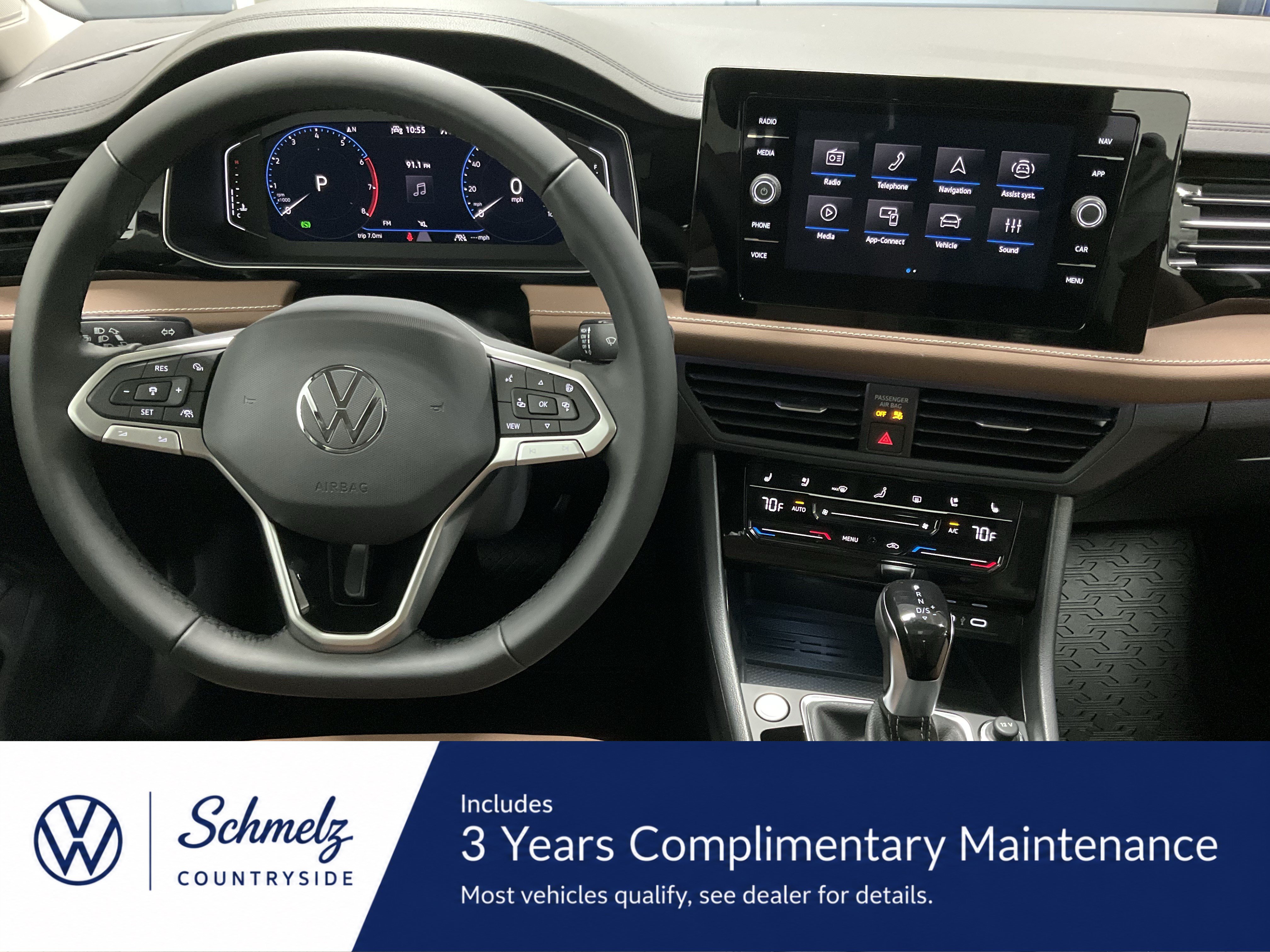New 2026 Volkswagen Jetta SEL FWD image 12