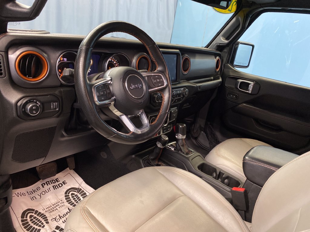 Certified 2023 Jeep Gladiator Mojave w/ Cold Weather Group AWD/4WD image 11