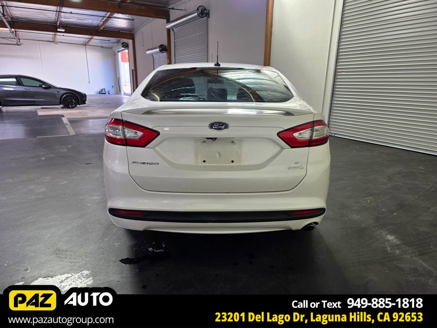 Used 2014 Ford Fusion SE image 4