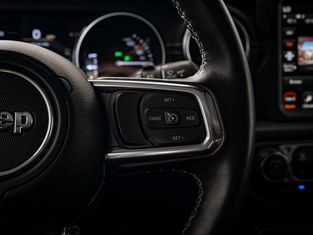 Used 2023 Jeep Wrangler Unlimited Sahara w/ Cold Weather Group image 30