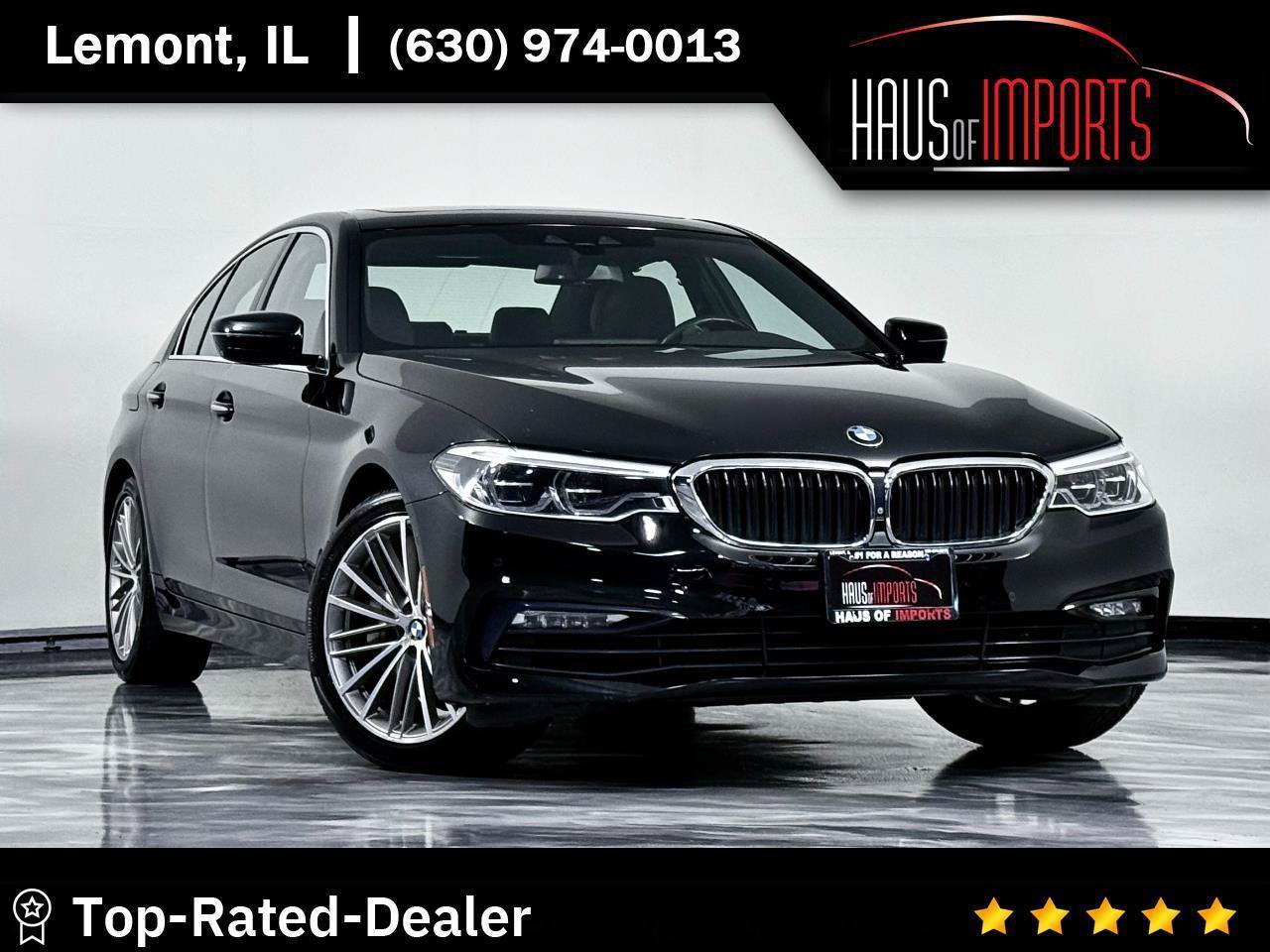 Used 2017 BMW 540i xDrive AWD/4WD image 1
