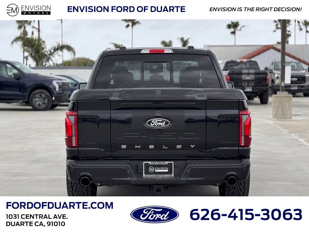 New 2025 Ford F150 Lariat w/ Equipment Group 502A High image 9