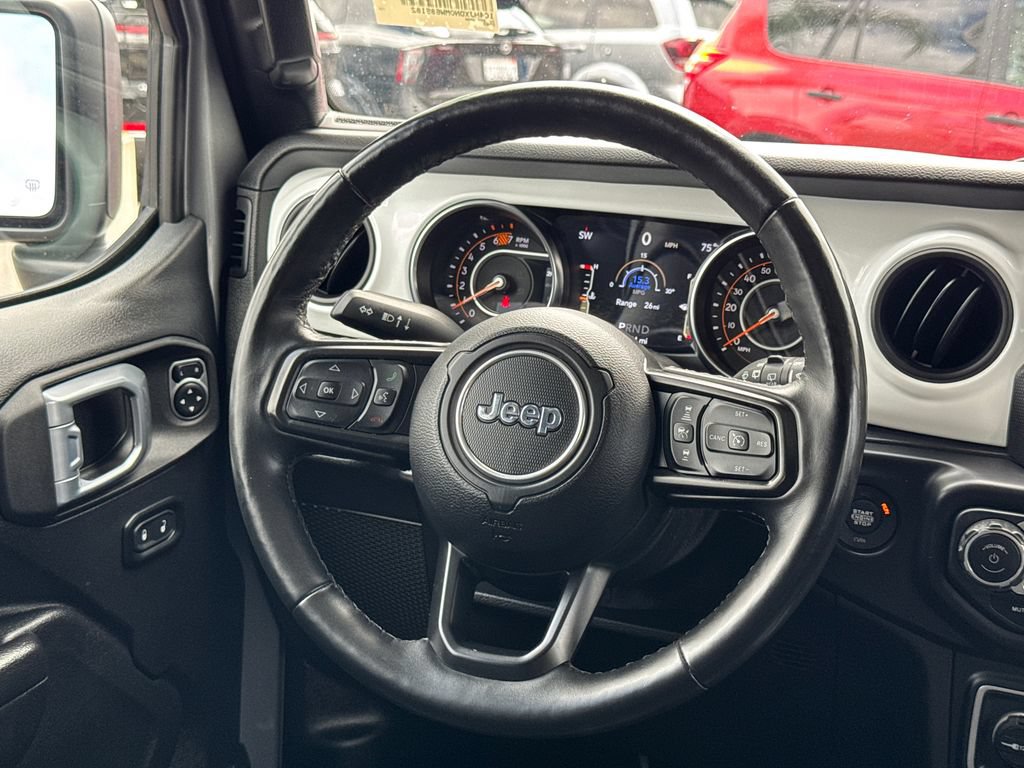 Used 2021 Jeep Wrangler Unlimited Sport AWD/4WD image 24