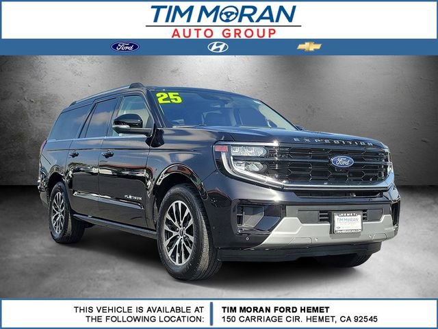 Certified 2025 Ford Expedition Max Platinum AWD/4WD video 1