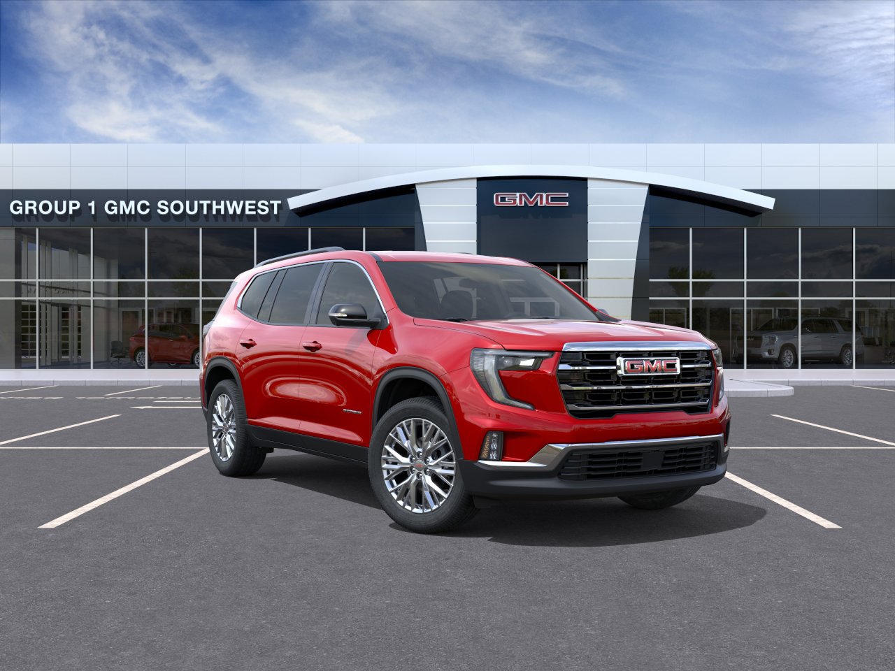 New 2027 GMC Acadia Elevation w/ Elevation Premium Package FWD image 25