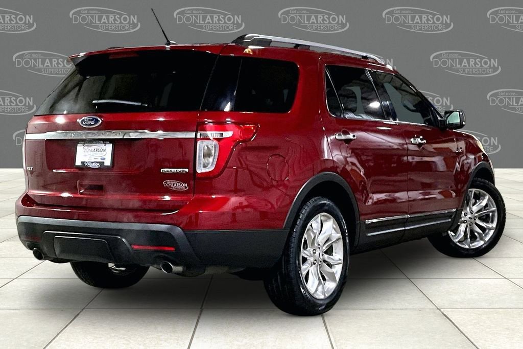 Used 2015 Ford Explorer XLT w/ Equipment Group 202A FWD image 7