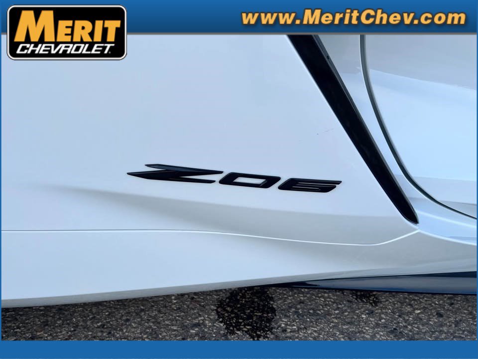 New 2026 Chevrolet Corvette Z06 w/ Battery Protection Package image 2