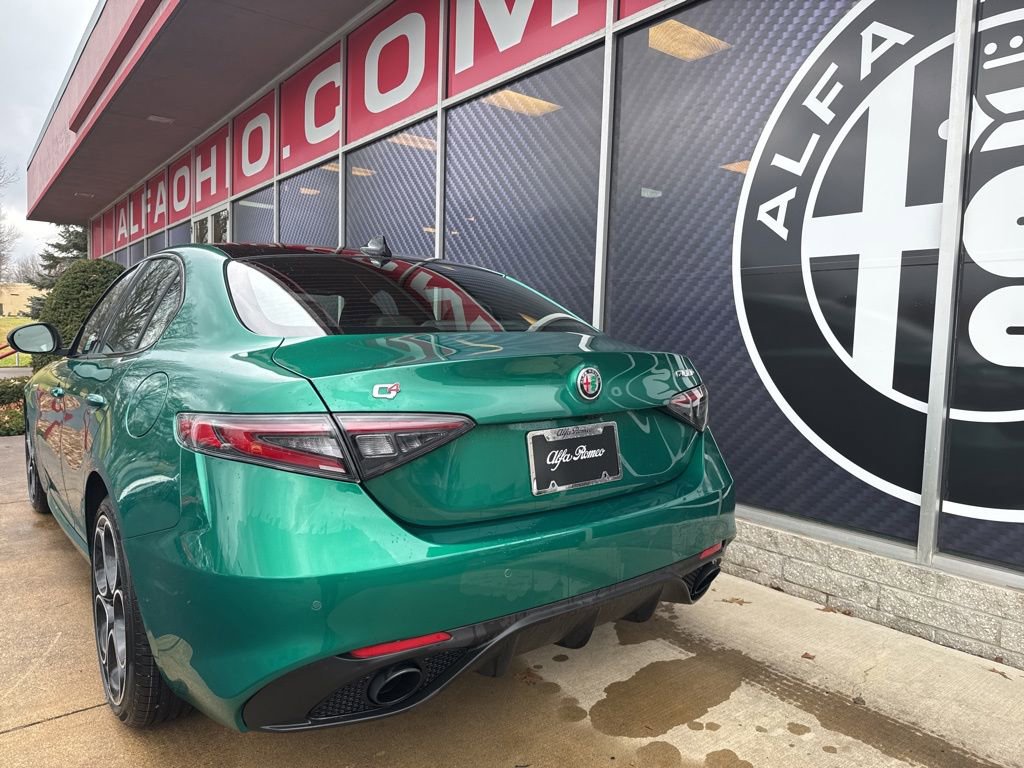New 2026 Alfa Romeo Giulia AWD image 8