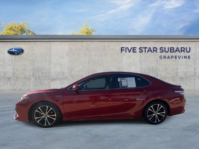 Used 2020 Toyota Camry SE FWD image 5