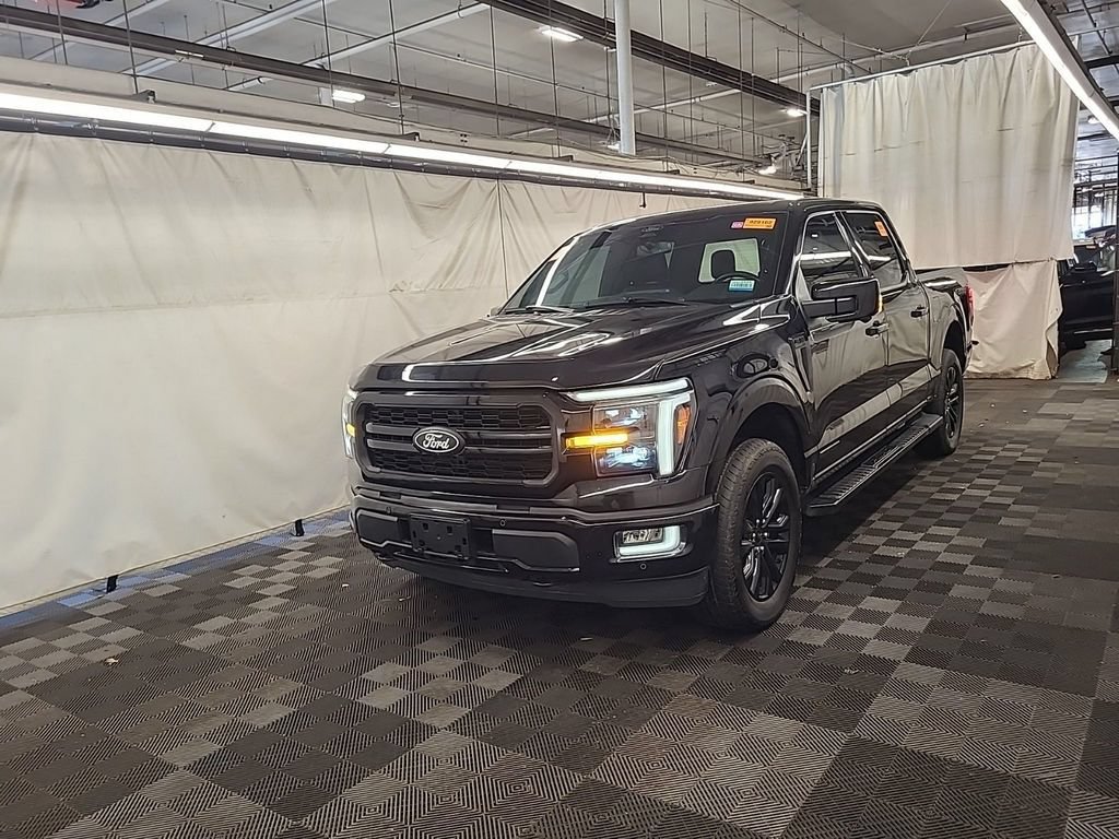 Used 2024 Ford F150 Lariat w/ Bed Utility Package AWD/4WD image 2