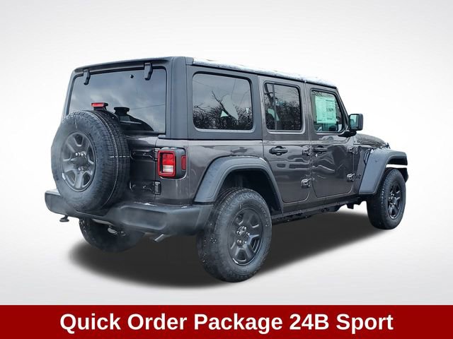 New 2026 Jeep Wrangler Sport video 2