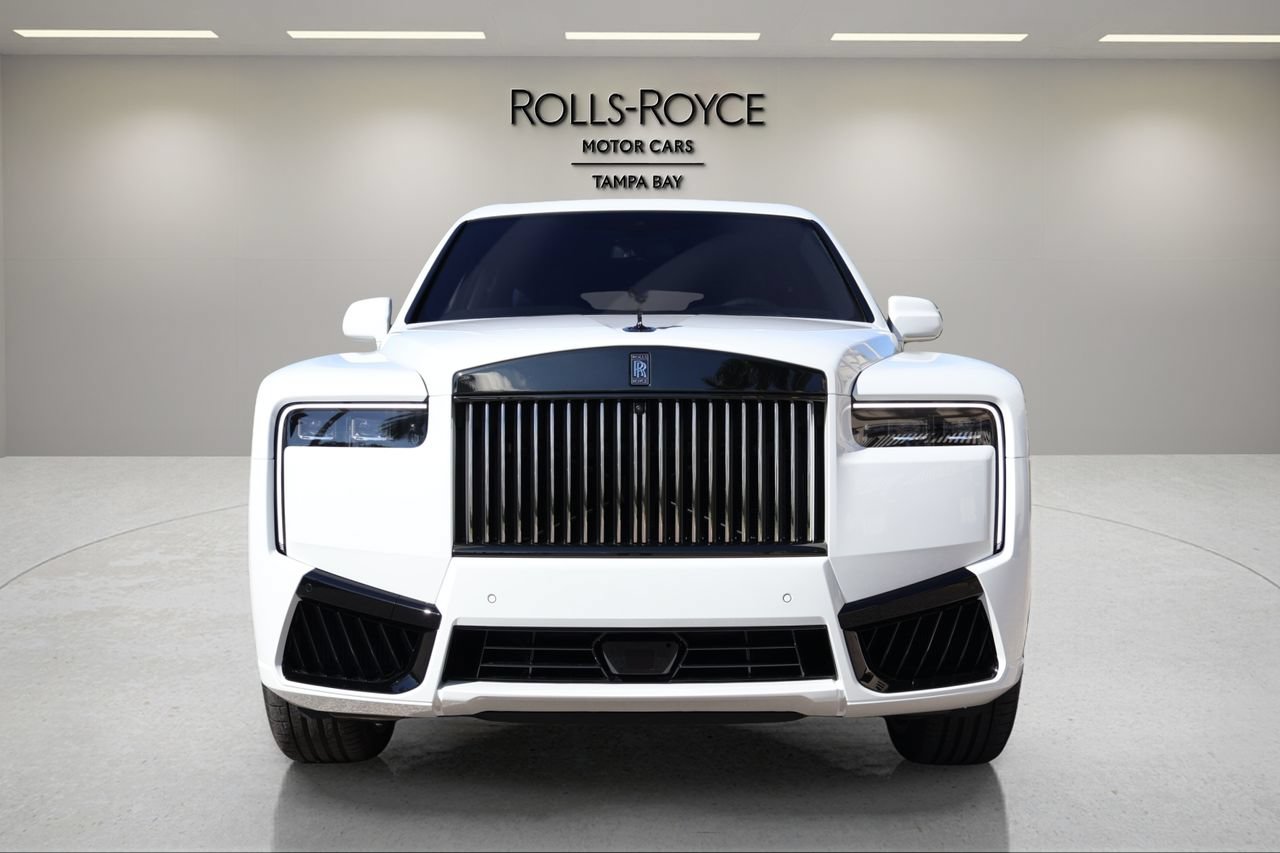 New 2027 Rolls-Royce Cullinan Black Badge AWD/4WD image 5