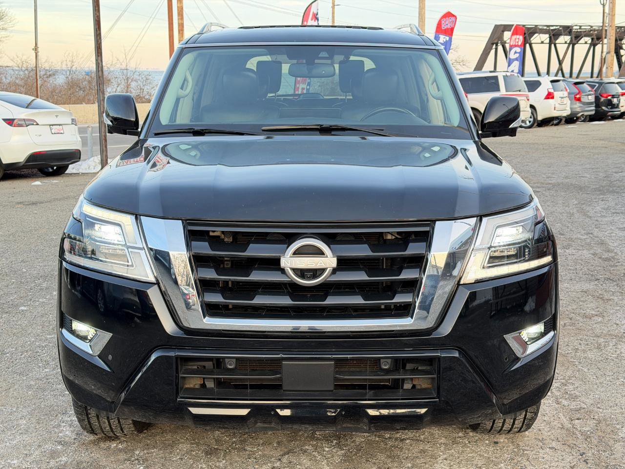 Used 2021 Nissan Armada SL w/ Captain's Chairs Package image 99