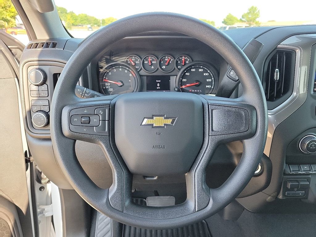 New 2026 Chevrolet Silverado 1500 Custom w/ Turbomax Blackout Package image 20