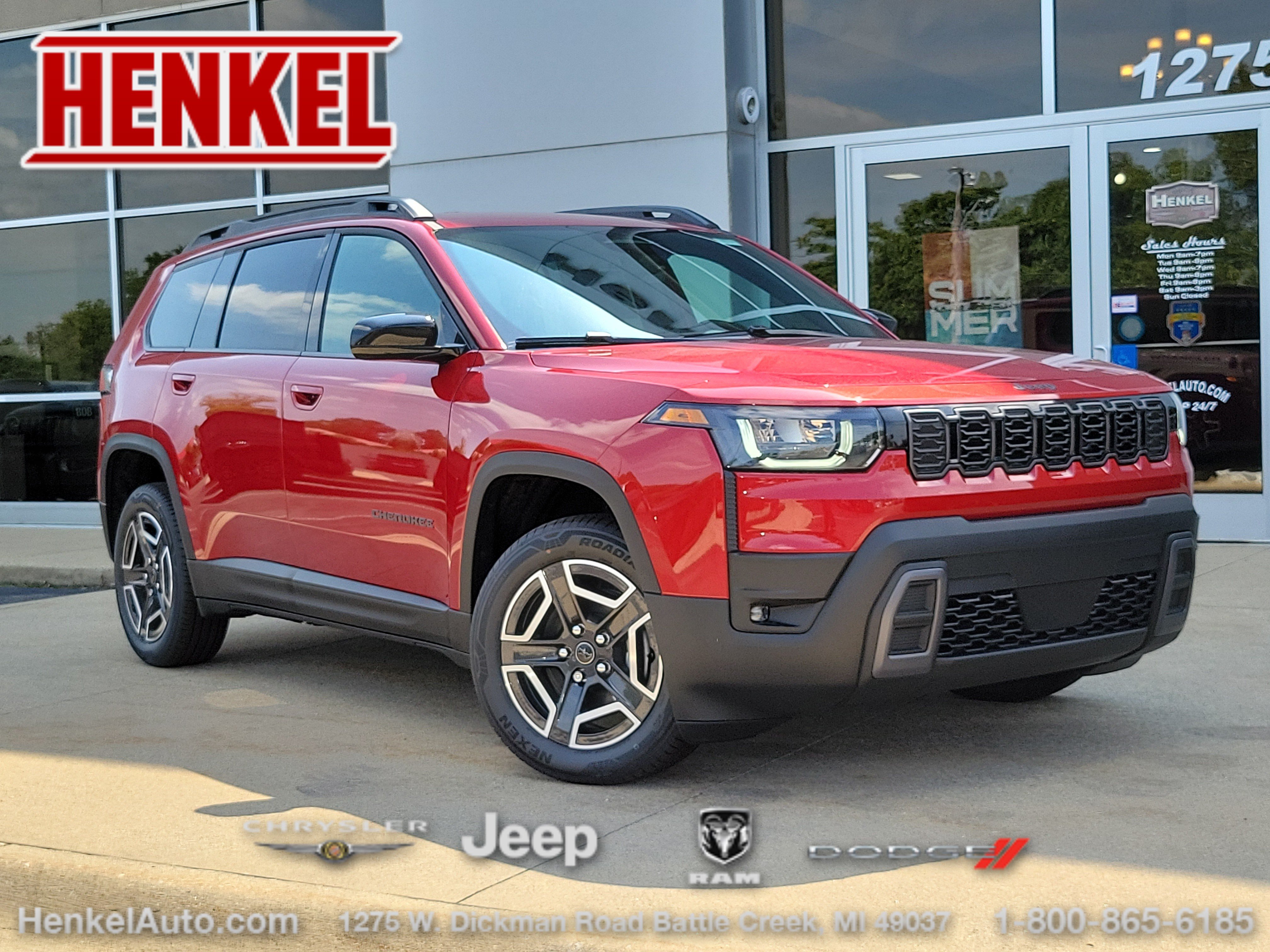 New 2026 Jeep Cherokee Laredo