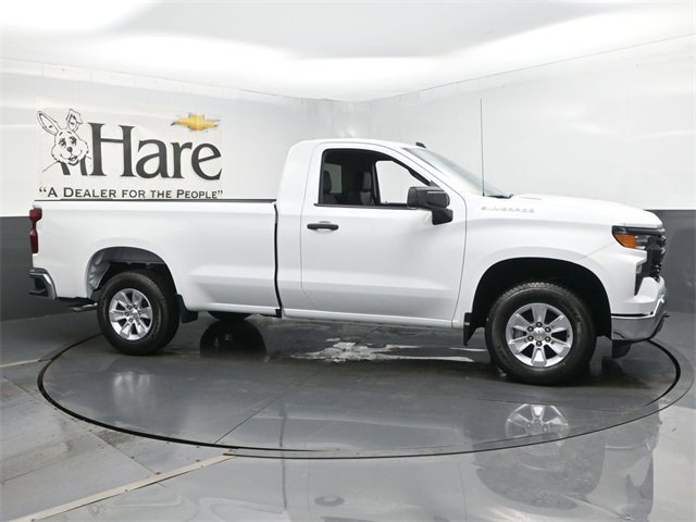 New 2025 Chevrolet Silverado 1500 W/T w/ WT Value Package