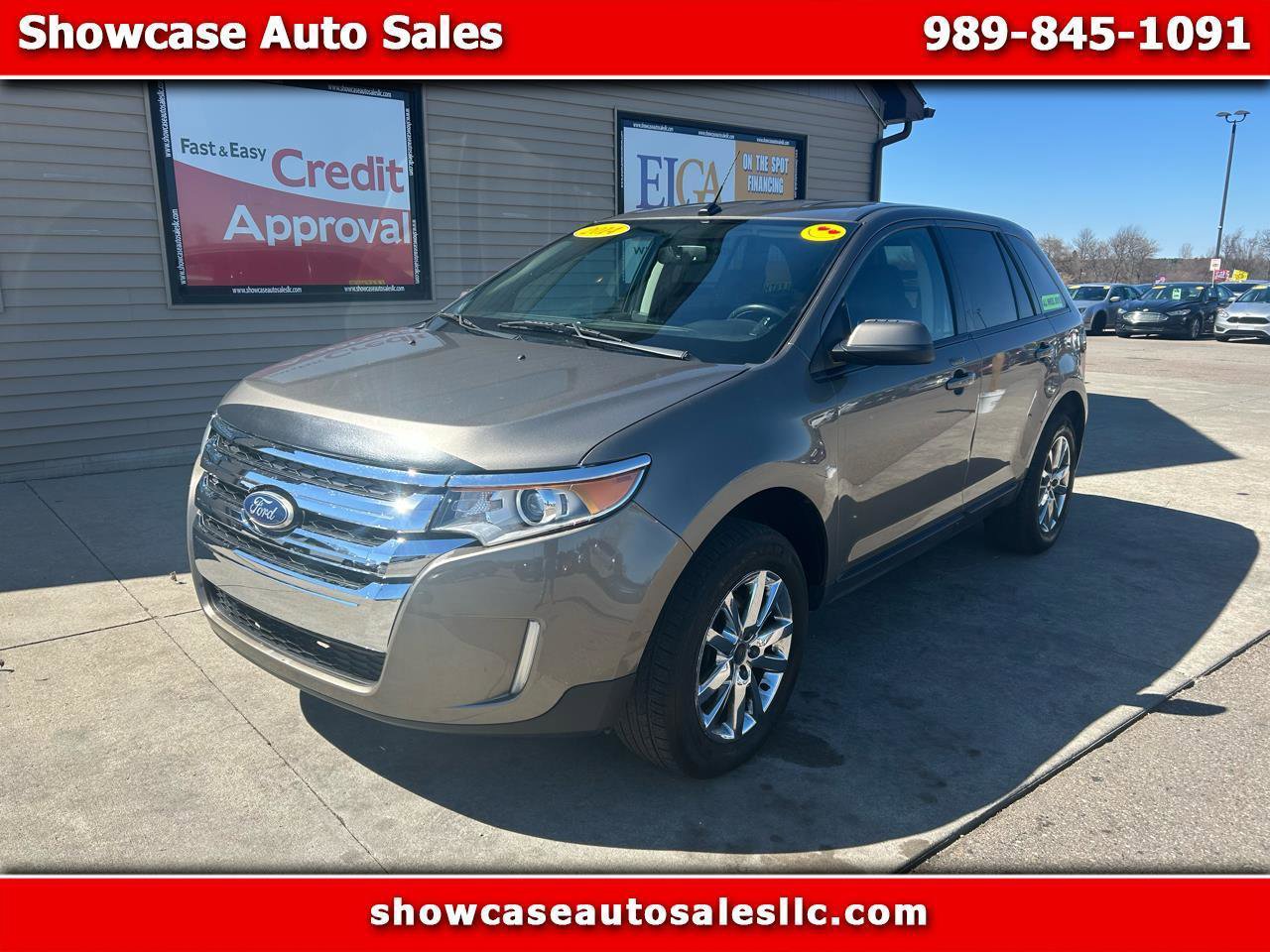 Used 2014 Ford Edge SEL w/ Equipment Group 205A