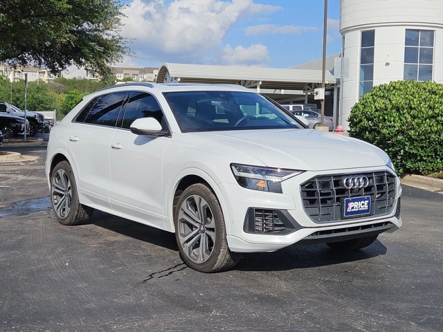 Used 2020 Audi Q8 Premium Plus w/ Premium Plus Package image 3